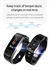 Image de Smart Body Temperature Measure Watch Blood Heart Rate Fitness Waterproof Smart Bluetooth bracelet for IOS Android
