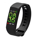Bluetooth 4.0 Sports Smart Watch Men Wristwatch Health Monitor Heart Rate Monitor Swimming Fitness Wristband for IOS Android