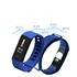 Изображение Смарт-часы с Bluetooth пульсометром, фитнес-трекер, умный Браслет IP67, водонепроницаемые мужские и женские часы, для Ios Android