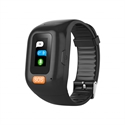  Long Standby Smart Bracelet for Men and Women Waterproof Watch for Elderly SOS Blood Pressure Watch Pedometer GPS Tracker の画像