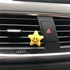 Изображение Освежитель воздуха автомобиля Круглый пятиконечный освежитель воздуха для салона автомобиля освежитель запаха автомобильные аксессуары