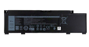 Image de Laptop Battery M4GWP for Inspiron 5490 3 Cell 4255 mAh