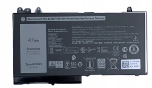 Laptop Battery JY8D6 3 Cell 47Wh for Latitude E5270 NGGX5