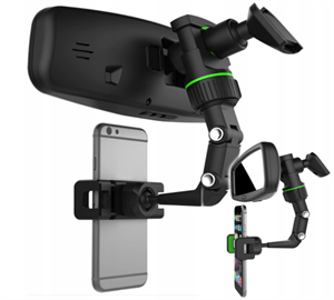 Изображение Multifunction Mobile Phone Holder Car 360 Degree Seat Hanging Clip Adjustable