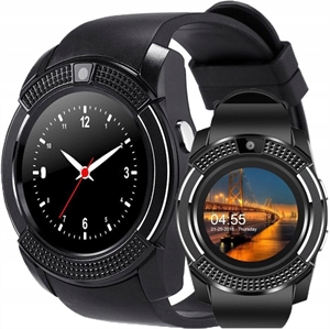 1.54 " Smartwatch Watch Smart Watch Sim Card Sd の画像