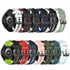 Image de Bracelet for Samsung 20-20 mm Multi-colored Rubber