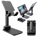 Adjustable Tablet Foldable Mobile Phone Desk Stand Holder Universal の画像