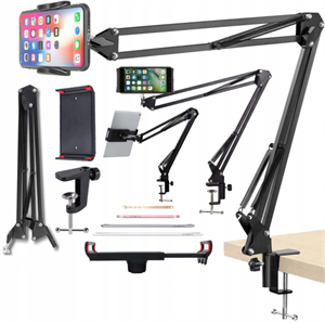Picture of Universal Phone Holder Bracket Adjustable Durable Tablet Stand