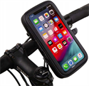 Motorcycle Handlebar Holder Mount Waterproof Bike Phone Bag Case