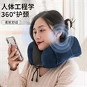 Picture of Music pillow simple travel pillow U-neck earphone speaker pillow