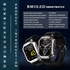 BlueNEXT smartwatch men with phone function 1.83 inch HD full touchscreen
