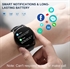 Image de BlueNEXT Smart Watches for Men Women, IP68 Waterproof Smartwatch