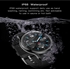 BlueNEXT  Smart Watch Touch Watch Fitness Tracker Fitness Watch Heart Rate Monitor Compatible with iOS, Android Phone and Samsung Phone for Men and Women, Black の画像
