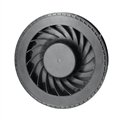 BlueNEXT Small Cooling Fan,DC 12V 120 x 25mm Low Noise Fan,for Computers