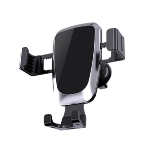 Picture of BlueNEXT 360° Rotation Gravity Clamp Cellphone Clip Stand Car Air Vent Mount Phone Holder - Black