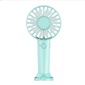 Picture of BlueNEXT Mini Handheld Fan, Quiet Portable USB Fan With 2400mAh Rechargeable Battery,Small Personal Desk Fan and mobile phone holder for Home Office Indoor Outdoor Traveling 