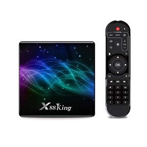 BlueNEXT FULL-X88 King S922X 4GB RAM DDR4 128GB ROM 1000M LAN 5G WIFI Bluetooth 5.0 Android 9.0 4K VP9 H.265 TV Box の画像