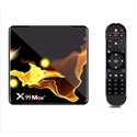 BlueNEXT X99 Max+ Amlogic S905X3 CPU 4GB RAM 32GB ROM 2.4G/5G Wifi 1000M Ethernet 8K Android TV Box 2020 の画像