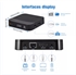 BlueNEXT Smart TV BOX G4 Android 9.0 Amlogic S905W 4K 2GB RAM 16GB ROM 2.4G Wifi BT4.1 Learning Voice Remote Control