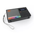 BlueNEXT Mini Portable DAB Digital Radio Receiver Supports TF Card USB SD MP3 Format FM Radio Function/Built-in Battery GTMedia D1