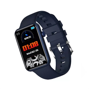 Изображение BlueNEXT HT3 BT Bluetooth Smart watch 24H Blood Pressure Monitor Bracelet Smart Wrist Watch(Blue)