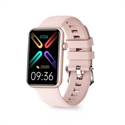 Изображение BlueNEXT HT3 BT Bluetooth Smart watch 24H Blood Pressure Monitor Bracelet Smart Wrist Watch(Pink)
