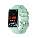 Изображение BlueNEXT HT3 BT Bluetooth Smart watch 24H Blood Pressure Monitor Bracelet Smart Wrist Watch(Green)