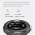 Picture of BlueNEXT Sports Smart Watch HT6 for Women Men Heart Rate Monitoring Blood Pressure Call Message Reminder IP68 Waterproof Smartwatch(Black）