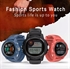 BlueNEXT Sports Smart Watch HT6 for Women Men Heart Rate Monitoring Blood Pressure Call Message Reminder IP68 Waterproof Smartwatch(Black）
