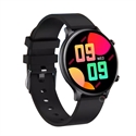 Image de BlueNEXT  HT12 Full Touch SmartWatch Waterproof Heart Rate Fitness Tracker HT12 Smart Watch for IOS android(Black )