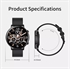 BlueNEXT  HT12 Full Touch SmartWatch Waterproof Heart Rate Fitness Tracker HT12 Smart Watch for IOS android(Black )