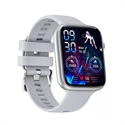 Image de BlueNEXT  HT15 Smart Watch Heart Rate Blood Pressure IP67 Waterproof BT Call Sports Smartwatch for Women Men Fitness Tracker（Silver）
