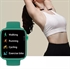 Picture of BlueNEXT  HT15 Smart Watch Heart Rate Blood Pressure IP67 Waterproof BT Call Sports Smartwatch for Women Men Fitness Tracker（Green）