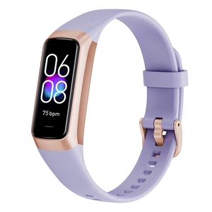 Изображение BlueNEXT Portable Sports Watch Health Management Heart Rate Monitoring Super Smart Watch For Kids Bracelet(Purple)