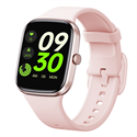 BlueNEXT Men Women Smart Watch Q29 Fitness Tracker Heart Rate Sleep Monitor Luxury Touch Screen  Watch(Pink)  の画像