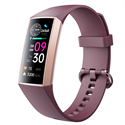 BlueNEXT Sport Smart Watch C67,IP68 Waterproof Fitness Tracker Watch, Health Monitor for Heart Rate, Blood Oxygen, Sleep, 25 Sport Modes, Fitness Watch for Men & Women(Magenta) の画像