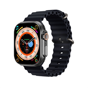 Image de BlueNEXT Smart Watch Watch 8 Ultra,8 NFC Function BT Call Heart Rate Blood Pressure Tracking IP67 Smart Watches(Black)