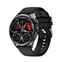 BlueNEXT 1.28 Inch Large Smart Watch Screen GT5 BT Calling Rotating Massive Dials Professional Sports Modes NFC Smart Watch(Black) の画像