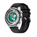 Image de BlueNEXT 1.28 Inch Large Smart Watch Screen GT5 BT Calling Rotating Massive Dials Professional Sports Modes NFC Smart Watch(Silver)