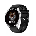 BlueNEXT Sports smart watch,IP67 Waterproof watch Heart Rate Blood Pressure Monitoring Answer Call Sport Fitness Tracker Custom Dial watch(Silver) の画像