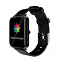 BlueNEXT 1.6" TFT color screen fitness smart watch wrist watch body temperature smart sport watch(Black) の画像