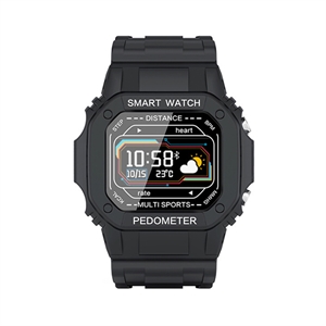BlueNEXT Intelligent Bracelet LED Display Alarm Chronograph Waterproof Camouflage Sport Smart Watch(Black)