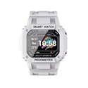 BlueNEXT Intelligent Bracelet LED Display Alarm Chronograph Waterproof Camouflage Sport Smart Watch(White) の画像