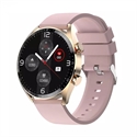 BlueNEXT IP68 Waterproof Smart Watch,Sports Watch Wireless Charging Support dial download(Pink) の画像
