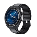 BlueNEXT Smart Watch T88 Heart Rate Blood Oxygen Monitoring Round Encoder Rotate Button Mens' Fit Band Smart Watch(Black) の画像