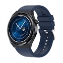 BlueNEXT Smart Watch T88 Heart Rate Blood Oxygen Monitoring Round Encoder Rotate Button Mens' Fit Band Smart Watch(Blue) の画像