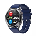BlueNEXT Smart Watch Fingertip Blood Pressure Body Temperature Location Sharing BT Phone Call X5 Smart Watch with BP Monitor(Blue) の画像