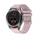 Image de BlueNEXT Smart Watch Fingertip Blood Pressure Body Temperature Location Sharing BT Phone Call X5 Smart Watch with BP Monitor(Pink)