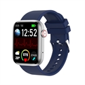 BlueNEXT 1.95 inch Full Screen T12 Pro Smart Watch Heart Rate Monitoring NFC BT Call Phone Sports Smart Bracelet(Blue) の画像