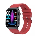 Image de BlueNEXT 2022 New Smart Watch True Heart Rate Blood Pressure Blood Oxygen Monitoring Blood Glucose Health ECG E500 Smart Watch(Red)